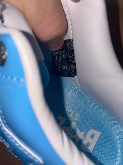 Bape Sta Patent Blue/White - 3
