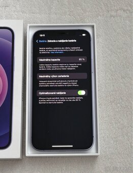 iPhone 12 Purple 128GB - 3
