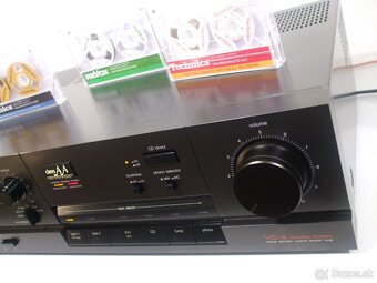 HIGH END 420W zosilnovac TECHNICS SU-V50 Class AA vyr. Japan - 3