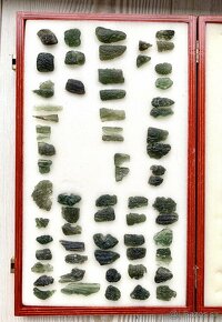 Vltavíny / Moldavite - 3