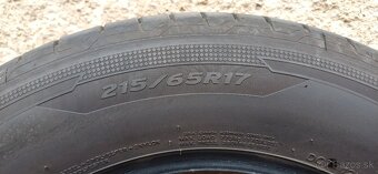 Letné pneumatiky 215/65 R17 - 3