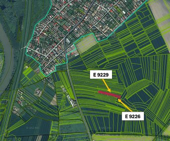 Kolárovo – 630 m2 ORNÁ PÔDA - 3