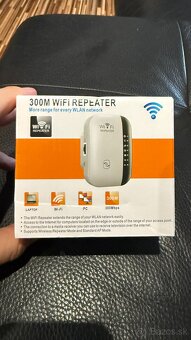 WIFI vysokovýkonný zosilovač signálu - 3