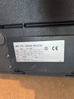 3M 2770 overhead prenosny projektor - 3