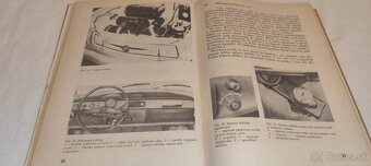 Trabant 600 601  kniha údržba a opravy - veterán manuál - 3