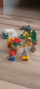 Lego Duplo 3'sady+box - 3