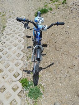 Predám detský bicykel veľkosť kolies 18 - 3