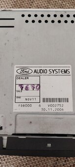 Predam autoradio ford s max 2004 - 3