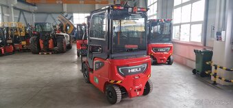 Vysokozdvižný vozík Heli 2,5t.elektrický,nový,Akcia - 3