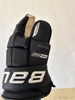 ✅ Hokejové rukavice BAUER PRO SERIES SR - č. 14 - BLACK ✅ - 3