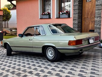 Mercedes-Benz SLC 350 V8 1978 EU verzia RECARO VETERAN C107 - 3