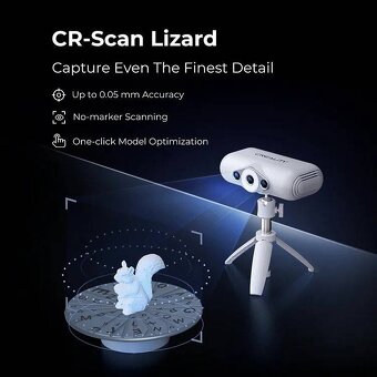 Creality CR-Scan 3D Lizard - 3