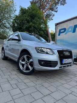 Predám Audi Q5 3.0 TDI quattro, r.v. 2008, automat - 3