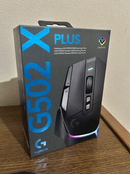 Logitech G502X plus - 3