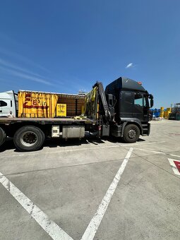 Predam iveco stralis s HR hiab 195-5 - 3
