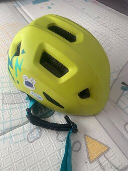 Detská prilba ACEY 022 wasper lime S (50-55cm) - 3