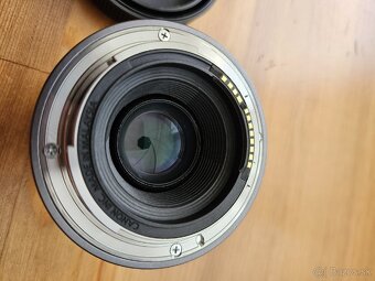 Canon RF 50 mm f/1,8 STM + UV filter Hoya - 3