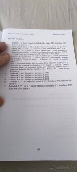 Predám knihu BIOLOGIA A CHÉMIA - 3