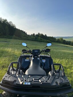 Polaris sportsman 570 black edition EPS - 3