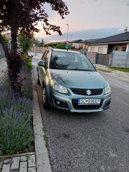 Predaj Suzuki SX4 - 3