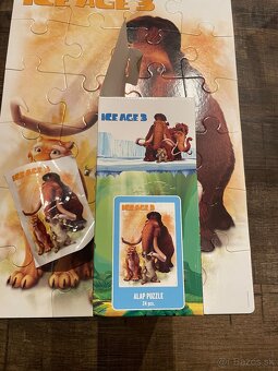Puzzle Ľadová doba 3 (Ice Age 3) – 24 dielikov | Efko - 3