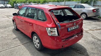 ŠKODA FABIA 1,2 TSI 81KW, ROK 2017, NAJ 144TKM,KLIMA,DOHODA - 3