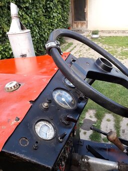 Malo traktor domácej výroby - 3