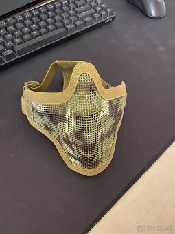ochranná maska na tvár WST MINI s mriežkou - 3