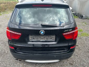Rozpredam bmw f25 x3 2013 3.0d xdrive 190kw - 3