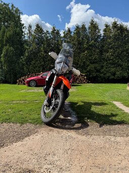 KTM 890 Adventure R, bohatá výbava - 3