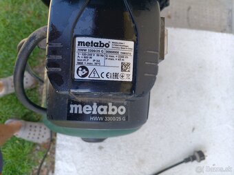 Domáca vodáreň METABO - 3
