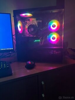 🖥️ Herný PC – RTX 3070 🔥 | Ryzen 5 | 16GB RAM | 3TB HDD | - 3