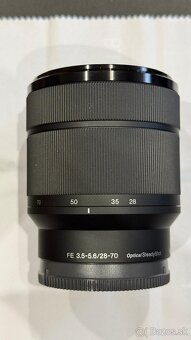 SONY FE 28-70mm f/3,5-5,6 OSS určený pre FF a APS-C - 3