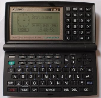 CASIO SF-5980 512 KB - 3