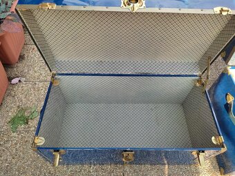 2 americké lodné kufre - 3