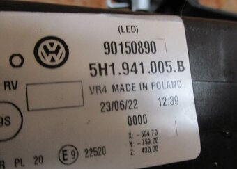 vw golf svetlo VIII led - 3