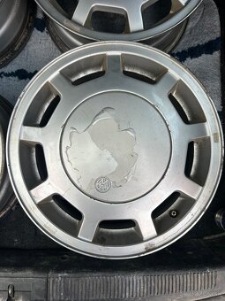 4ks alu disky 5x100 r15 golf gti - 3