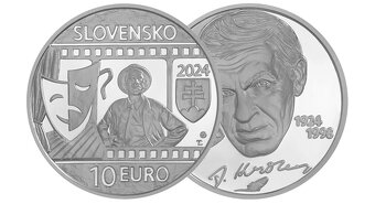 10 EURO Slovensko 2024 - Jozef Kroner - Proof - 3