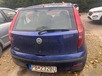 Fiat Punto 1.2 benzín,r.v.2008,kúpa v SR. - 3