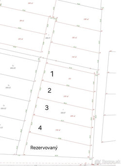Predaj stavebný pozemok Sľažany - 3
