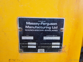 Traktorbager Massey Ferguson - 3