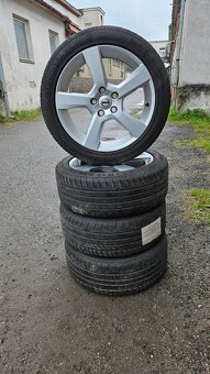 Originální ALU kola zimní Volvo Cratus 17" s pn - 3