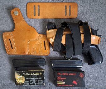 Pištoľ ČZ 83 s príslušenstvom - 3