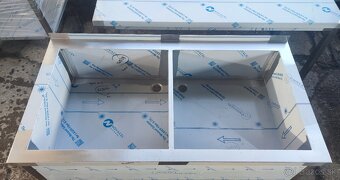 Kuchynský drezy s policou, dvojdrezy, jednodrezy - 3