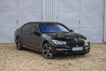 BMW Rad 7 740Ld xDrive A/T, 235kW, Luxusný hnedý interiér - 3