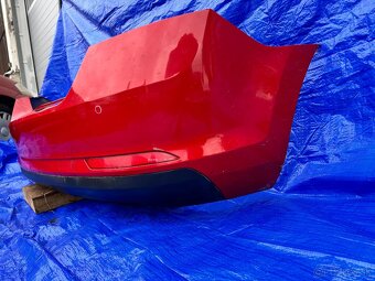 Zadní nárazník Škoda Rapid kombi - 3