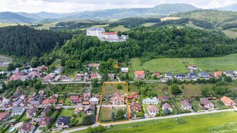 Na predaj Rodinný dom -rezort - Banská Bystrica 4500m2 - 3