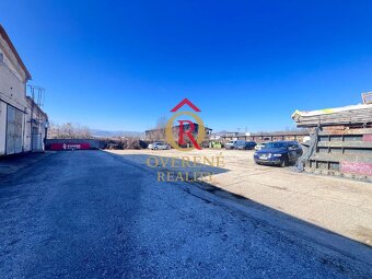 Na prenájom spevnenej plochy 900 m²  - Banská Bystrica/časť  - 3