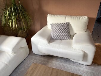 Kožený gauč (eko koža) - 3