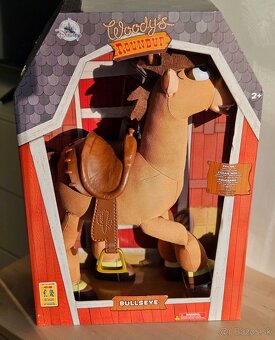Bullseye koník hračka/Bulík TOY STORY original Disney - 3